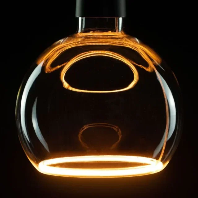 Lichtbron 6W Segula LED bol 15cm smoke
