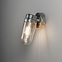Moderne - buiten wandlamp - Vega - small - 1-lichts - staal