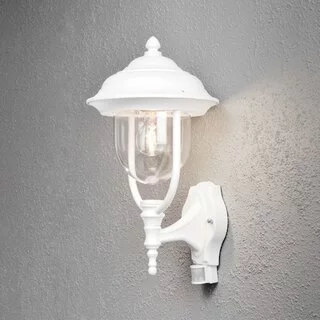 Buiten wandlamp Parma Sensor wit 48 cm