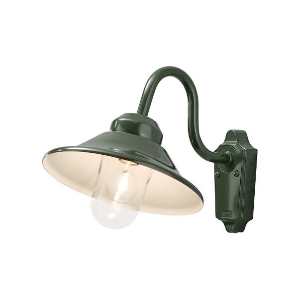 Konstsmide Moderne - buiten wandlamp - Vega - 1-lichts - groen