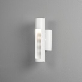 Buiten wandlamp Udine 2-lichts wit