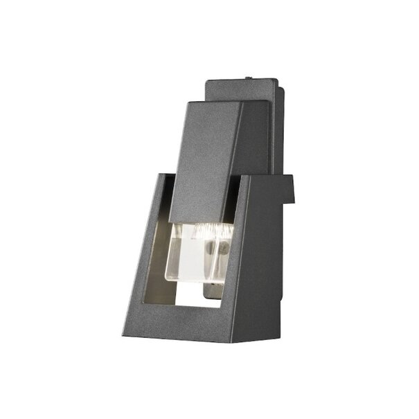 Konstsmide Moderne - buiten wandlamp - Potenza - 1-lichts - grijs