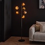 Moderne - Design - Vloerlamp - 6 Lichts - Charcoal  - Miro