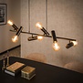 Industriële - Moderne - Hanglamp - Charcoal - Rack