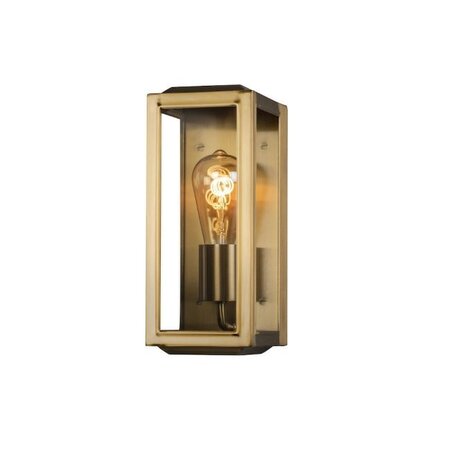 Konstsmide Moderne buiten wandlamp Carpi 18 cm brons