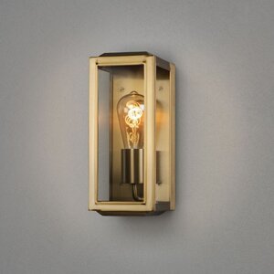 Konstsmide Moderne buiten wandlamp Carpi 18 cm brons