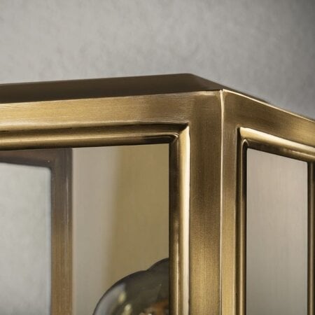 Konstsmide Moderne buiten wandlamp Carpi 18 cm brons