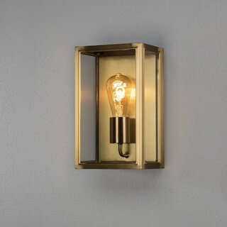 Buiten wandlamp Carpi brons 30 cm