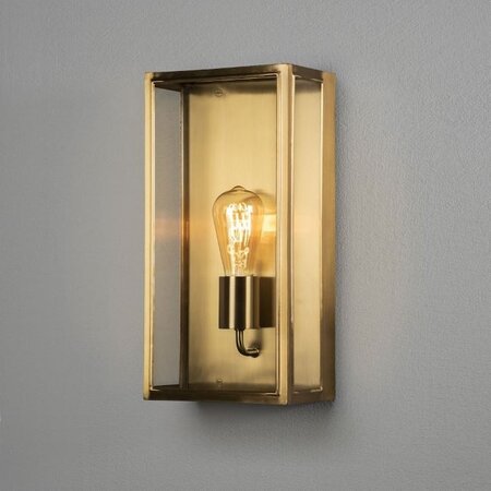 Konstsmide Moderne buiten wandlamp Carpi 40 cm brons