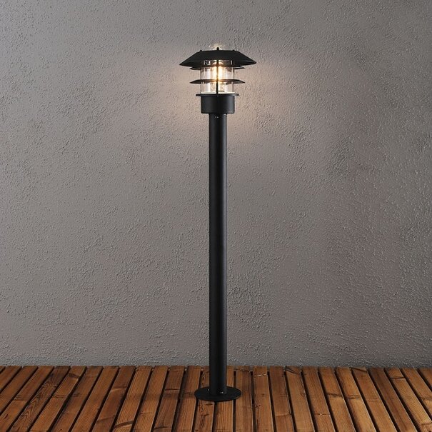 Konstsmide Moderne - Staande Buitenlamp - 1 lichts - Zwart - Modena