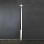 Moderne - Buitenlamp - 1 lichts - 225 cm - Staal - Modena