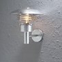 Industriele - Buiten wandlamp - Opwaarts - Staal - 29 cm - Modena