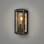 Moderne - Buiten Wandlamp - Zwart Brons - 18 cm - Carpi