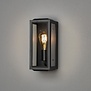 Moderne - Buiten Wandlamp - Zwart - 18 cm - Carpi