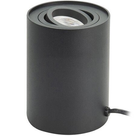 Highlight Moderne tafellamp Rebel 1-lichts zwart