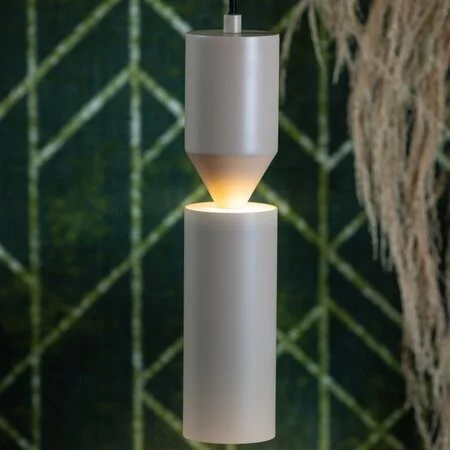 ETH Moderne hanglamp Pencil 2-lichts mat zand