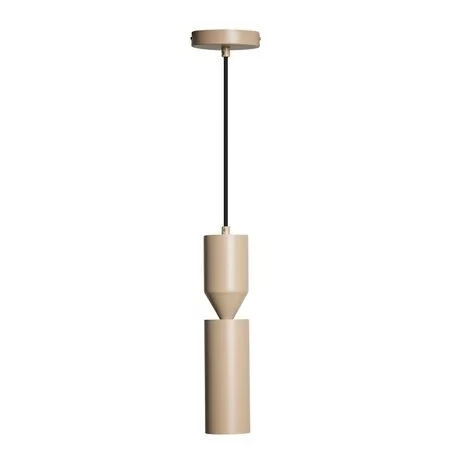 ETH Moderne hanglamp Pencil 2-lichts mat zand