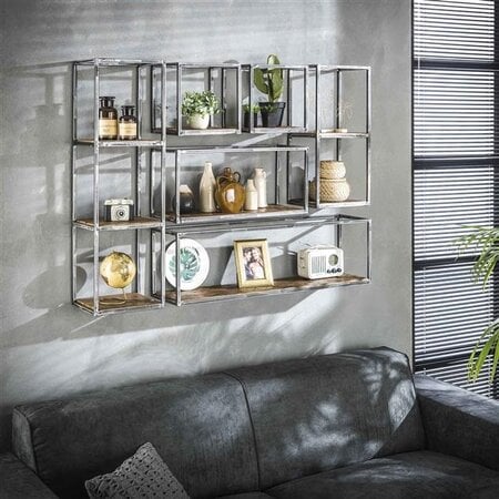 BelaLuz Landelijke Wandplank Ylva 30 cm
