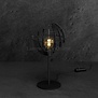 Design - Industriële - Tafellamp - 1 Lichts - 65 cm - Zwart - Terra