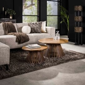 Salontafel Ubud 2-set conisch