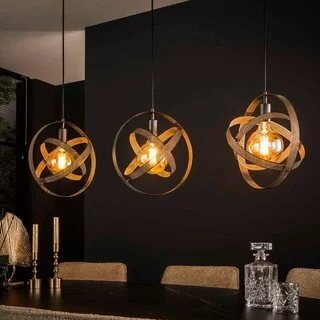 Hanglamp Cosmo 3-lichts charcoal