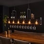 Industriële - Moderne - Hanglamp - Bar Lamp - 6 Lichts - Baro