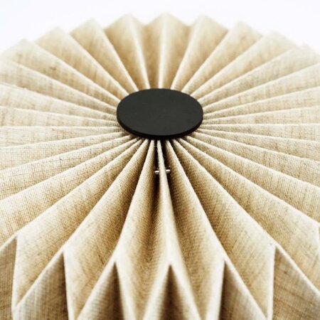 By-Boo Landelijke Design tafellamp Zuki 1-lichts naturel