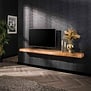 Landelijke - Wandplank - Acaciahout - Boomstam - 200 cm - Gaia