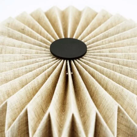 By-Boo Landelijke Design vloerlamp Zuki 1-lichts naturel