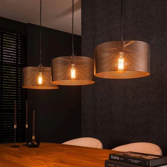 Hanglamp Mite 3-lichts charcoal