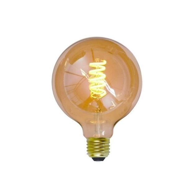 Freelight LED 8W  9,5 cm bol amber, dim to warm 2700-2200 K