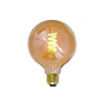 LED 8W  9,5 cm bol amber, dim to warm 2700-2200 K