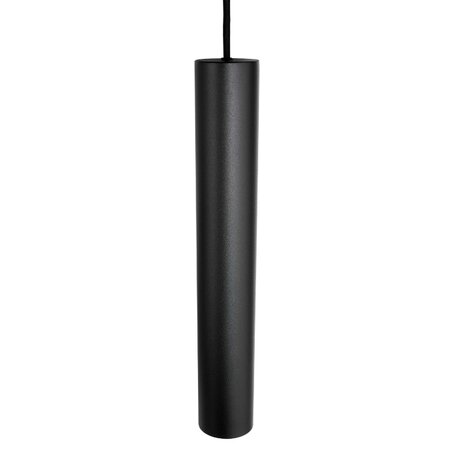 Steinhauer Hotel Chique hanglamp Bollique 9-lichts Kokers zwart met smoke glas