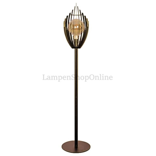 Ztahl Design - Vloerlamp - 1 Lichts - Platinum - Omegna