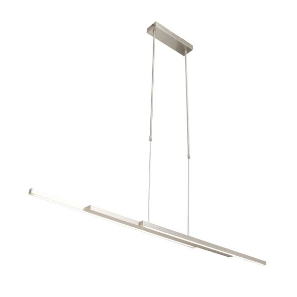 Steinhauer Moderne - Hanglamp - Staal - Uittrekbaar - Zelena Motion