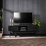 Moderne - TV meubel - 140 cm - Mangohout - Stripes
