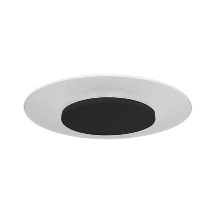 Steinhauer Moderne plafondlamp Lido 36 cm zwart