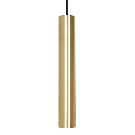 Steinhauer Hotel Chique hanglamp Bollique 9-lichts Kokers goud met amber glas