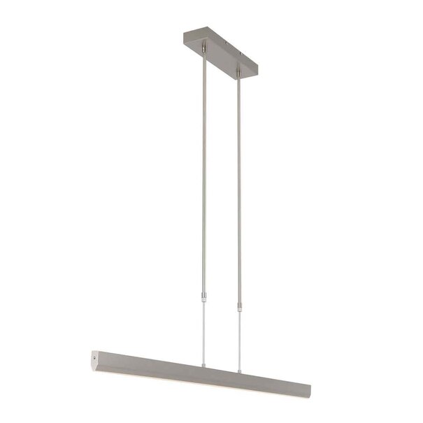 Steinhauer Moderne - Hanglamp - 115 cm - Staal - Dim to Warm - Zelena