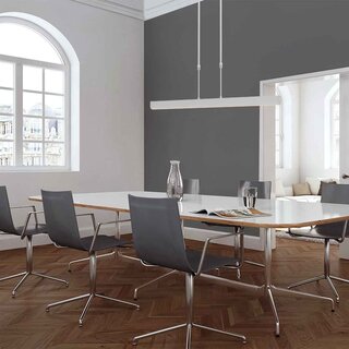 Hanglamp Zelena 115 cm staal