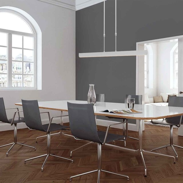 Hanglamp Zelena 115 cm staal