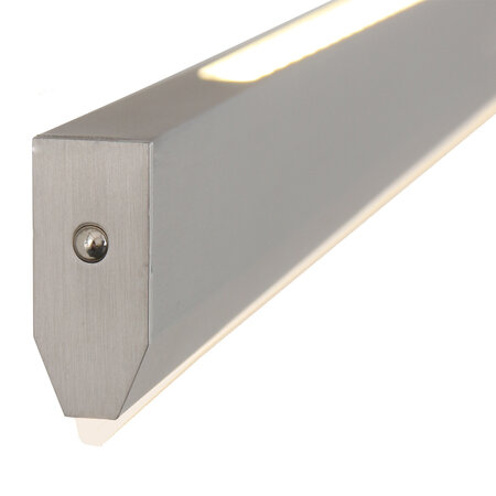 Steinhauer Moderne hanglamp Zelena 115 cm staal Dim to Warm