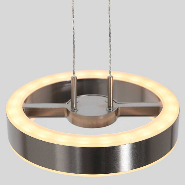 Steinhauer Moderne - Design - Hanglamp - 3 Lichts - Staal - Piola
