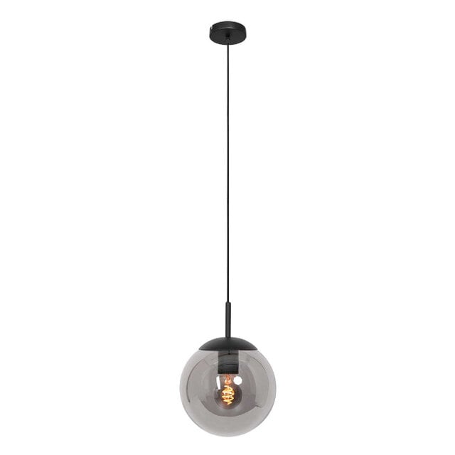 Hanglamp Bollique 1-lichts smoke 30 cm