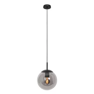 Hanglamp Bollique 1-lichts smoke 25 cm