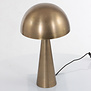 Industriële - Klassieke - Tafellamp - Brons - 42 cm - Pimpernel
