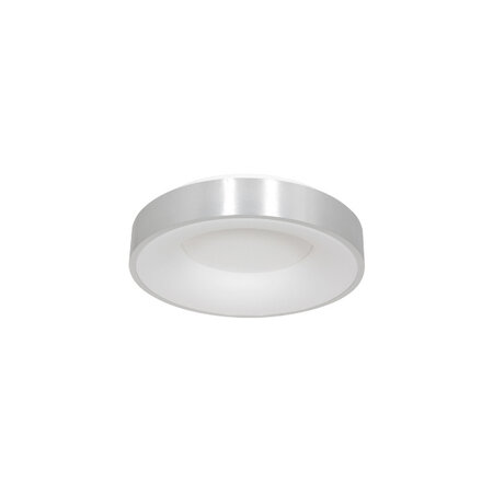 Steinhauer Moderne plafondlamp Ringlede Ø30 cm Zilver