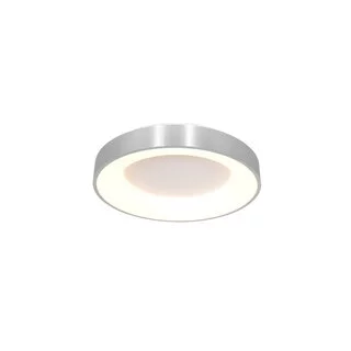 Plafondlamp Ringlede Ø30 cm zilver