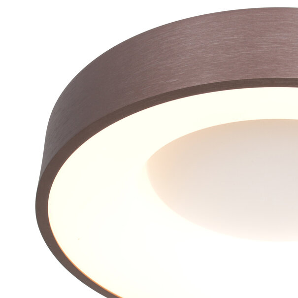 Steinhauer Moderne - Plafondlamp - Brons - Ø30 cm - Ringlede