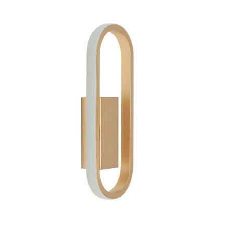 Highlight Moderne Design wandlamp Anello 1-lichts goud